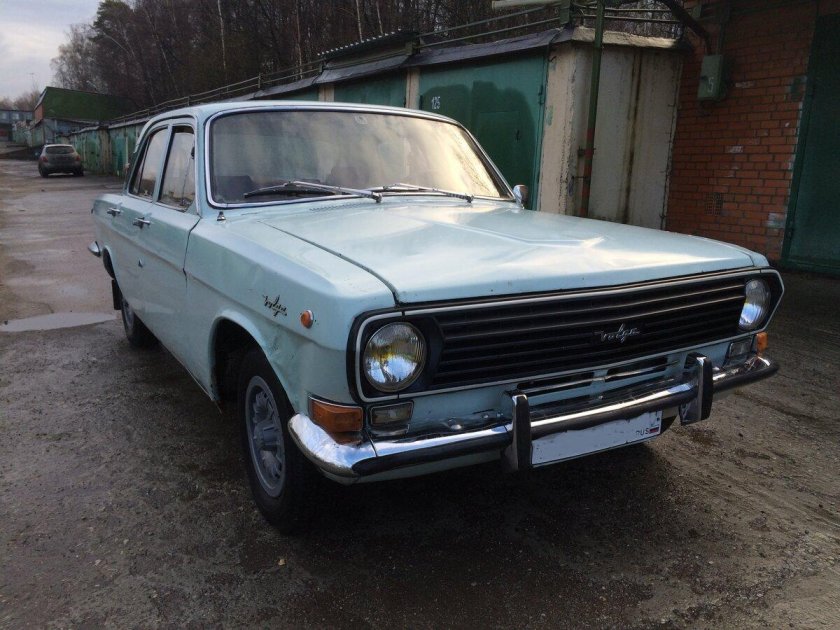 ГАЗ-24-76 «Scaldia-Volga»