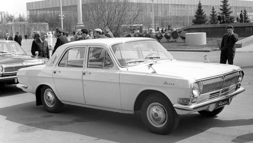 Волга ГАЗ 24