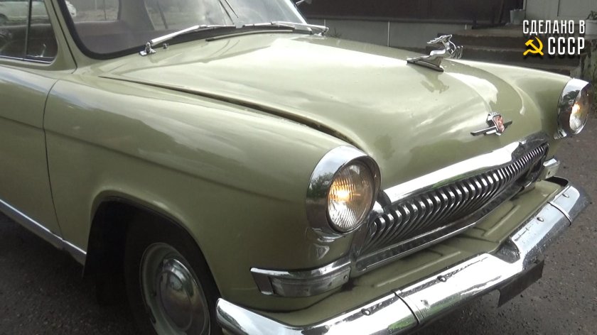 ГАЗ 21 инжектор