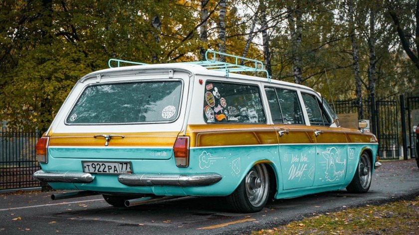 ГАЗ 24 универсал стенс