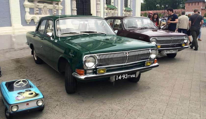 ГАЗ 24 Волга, 1976