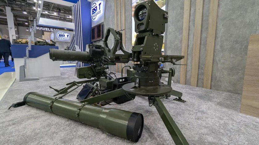 Противотанковые ракетные комплексы