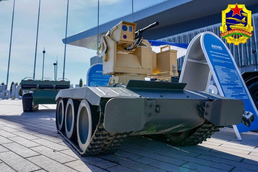 Боевой робот нахлебник концерна калашников