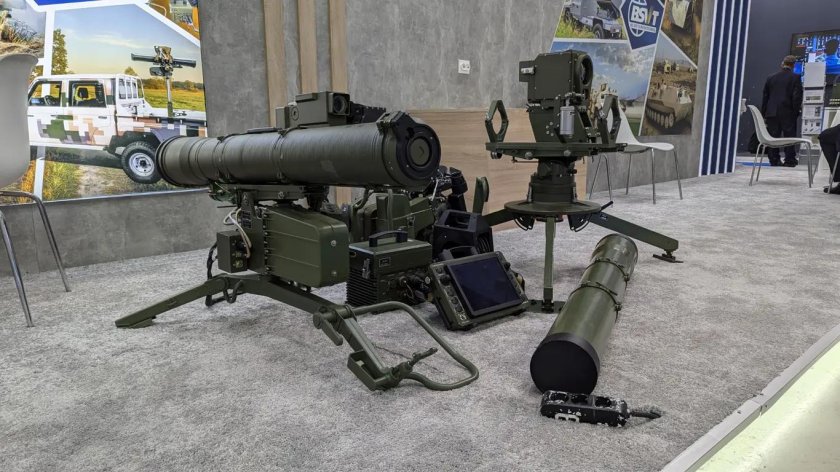 Противотанковые ракетные комплексы