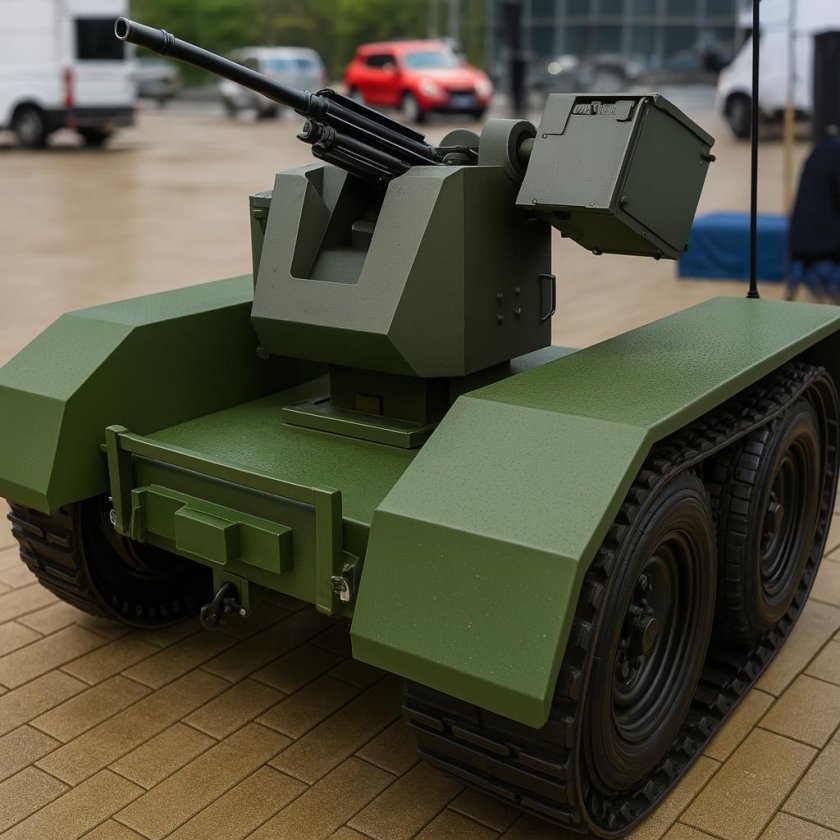 Робототехнический комплекс штурм