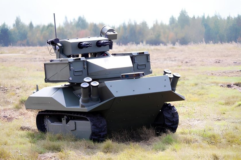 Роботизированный комплекс Берсерк