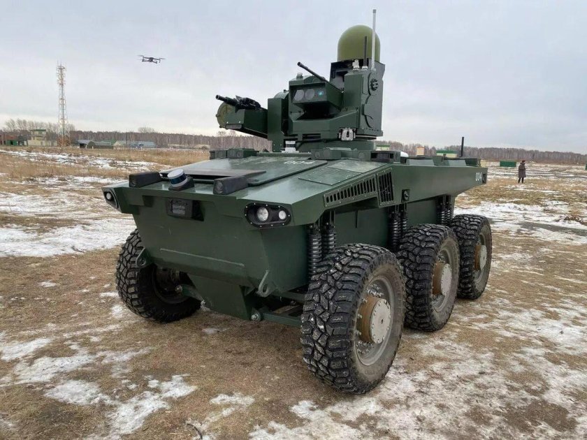 Робот маркер армия 2022