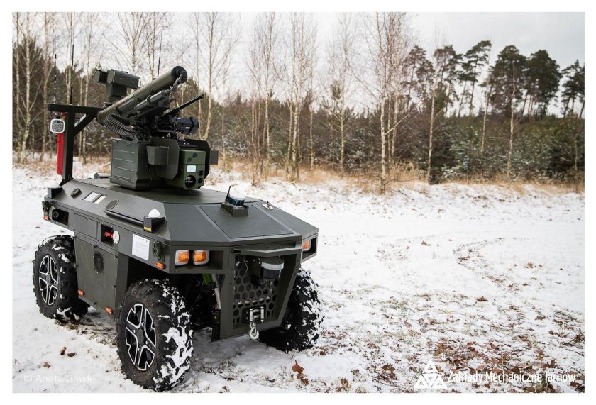 Наземный беспилотник