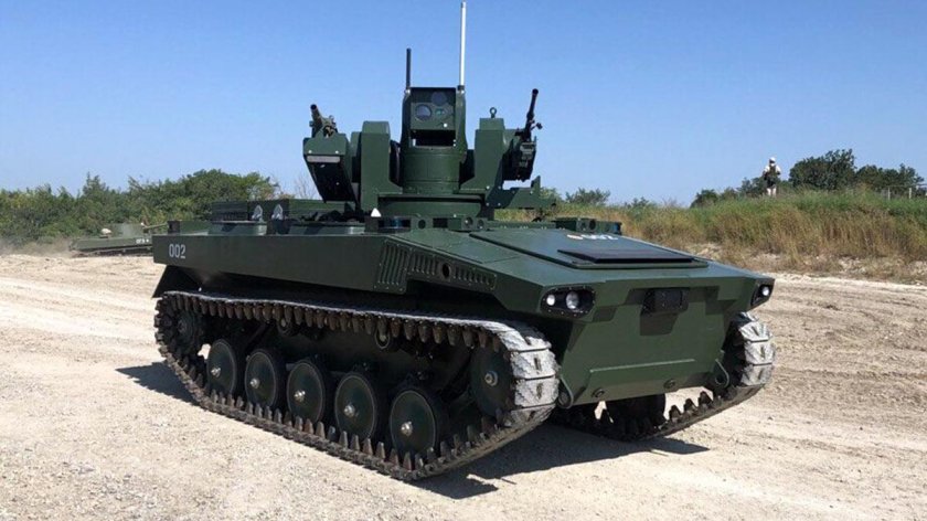 Робот маркер армия 2022