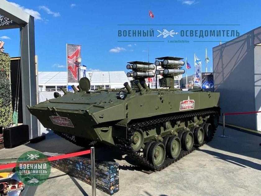 Самоходный противотанковый ракетный комплекс «каракал»