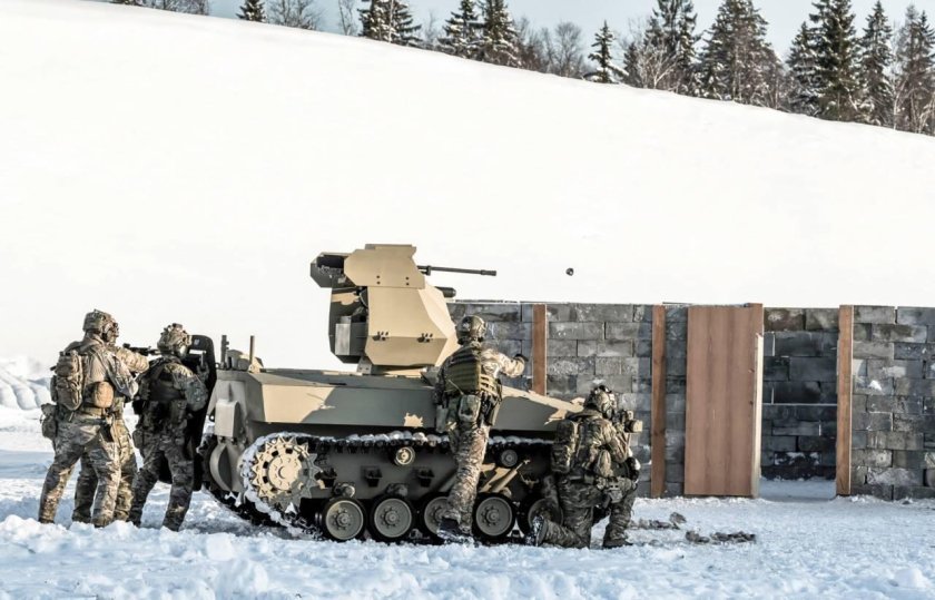 Робототехнический комплекс Уран-9