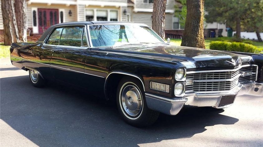 Кадиллак де Вилль