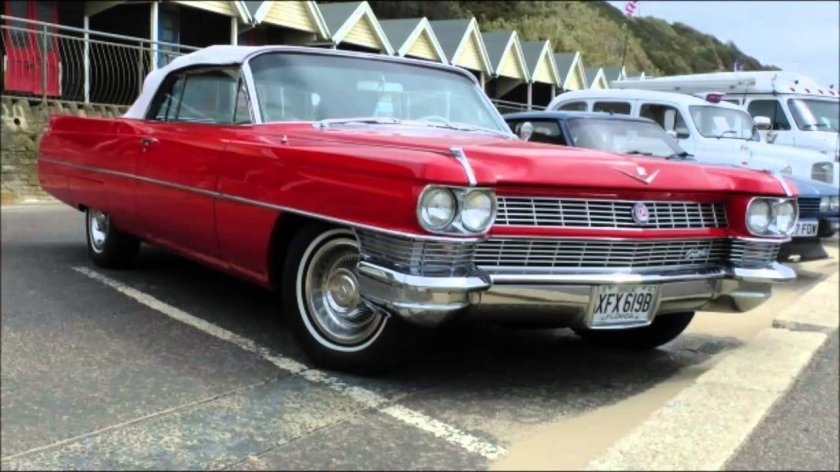 Кадиллак Девиль 1963