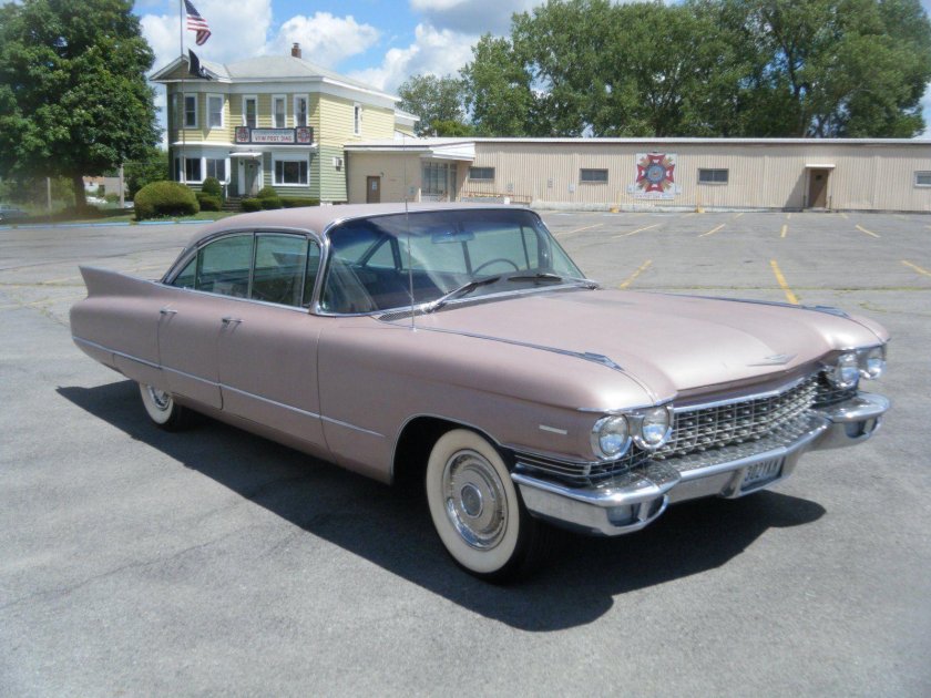 Кадиллак Девиль 1960 седан