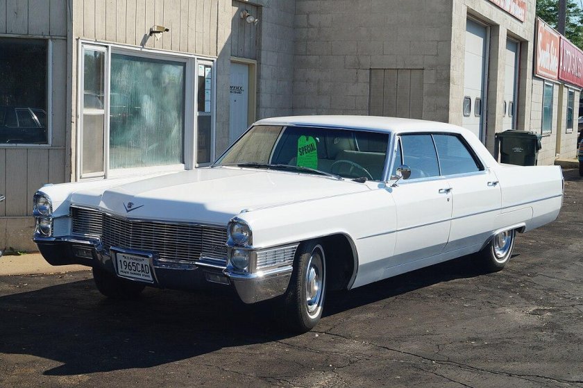 Cadillac Deville 1965 седан