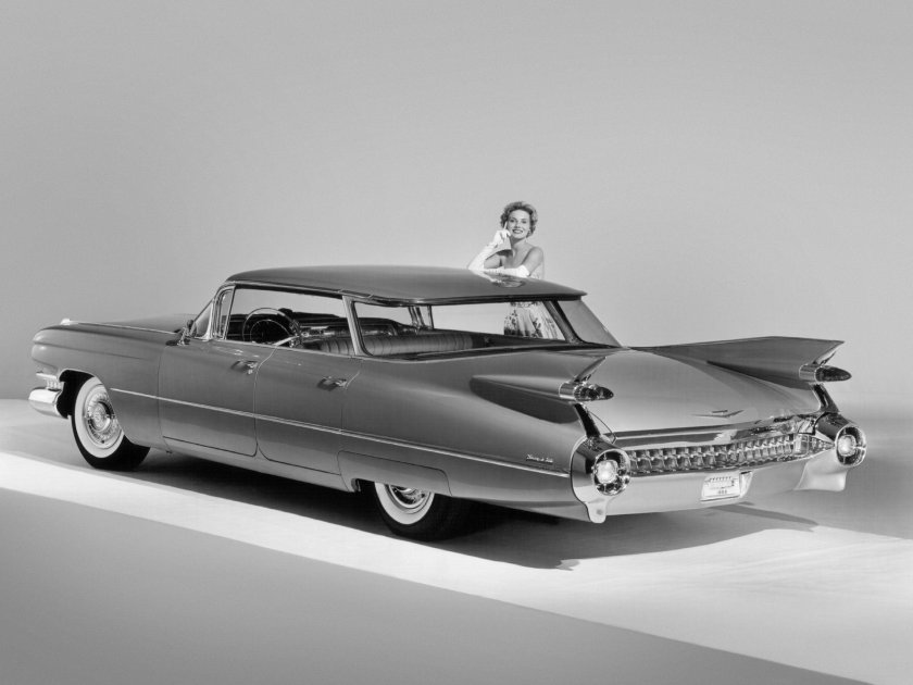 Cadillac eldorado biarritz 1959