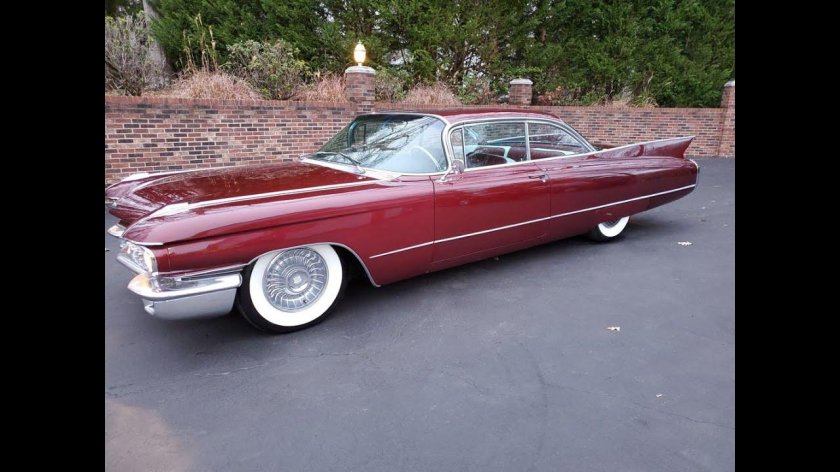 Cadillac deville 1959 купе