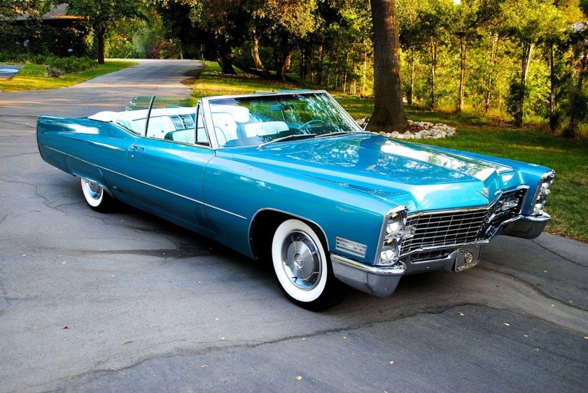 Кадиллак Девиль