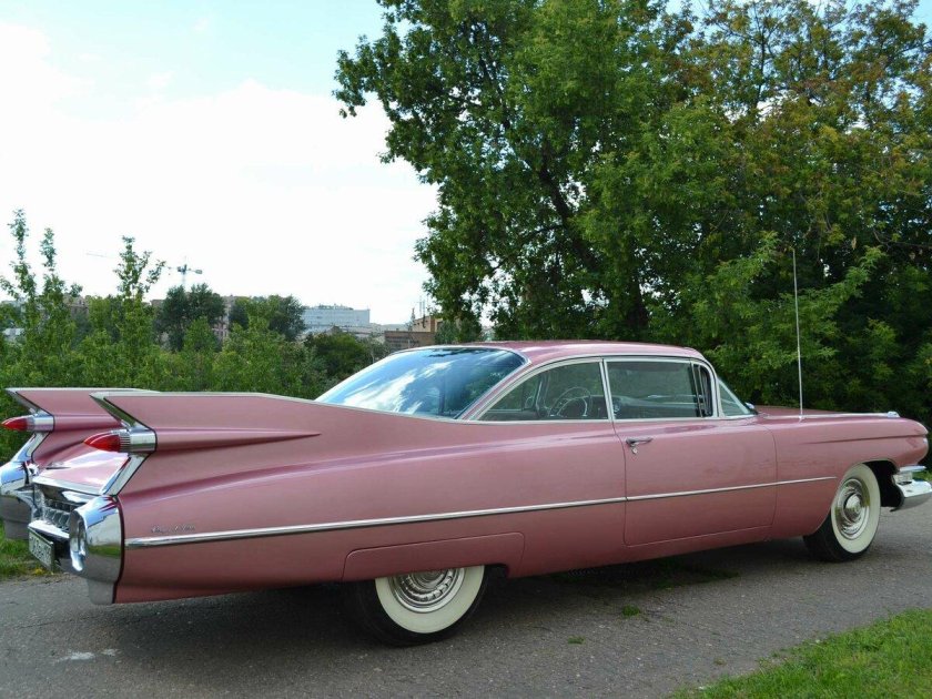 Кадиллак купе Девиль 1959