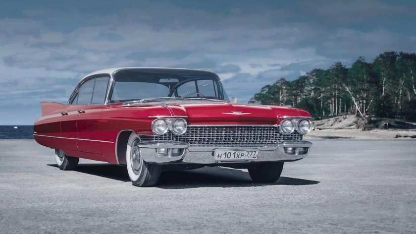 Cadillac Deville 1959 купе