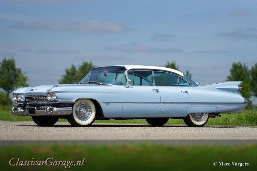 Cadillac Deville 1959 седан