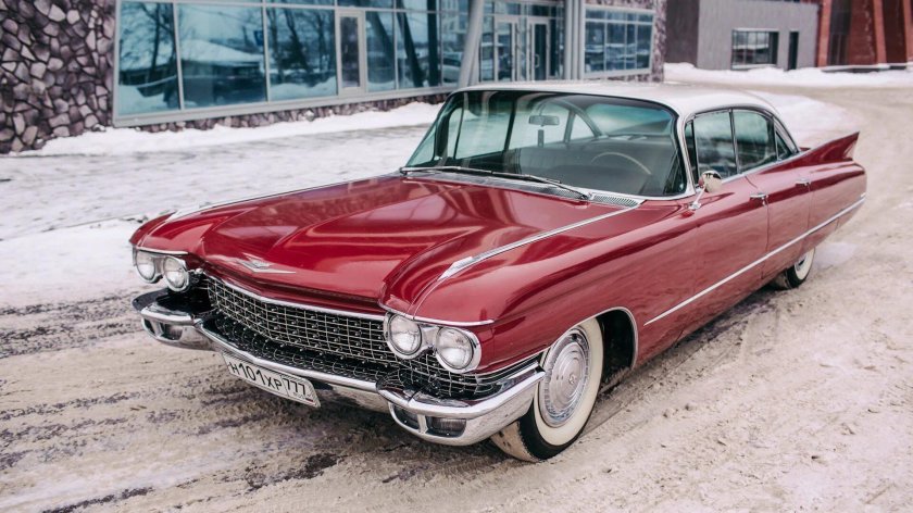 Кадиллак Deville 1960