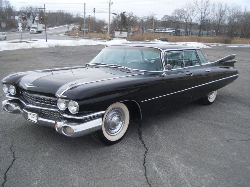 Cadillac Deville 1959 седан
