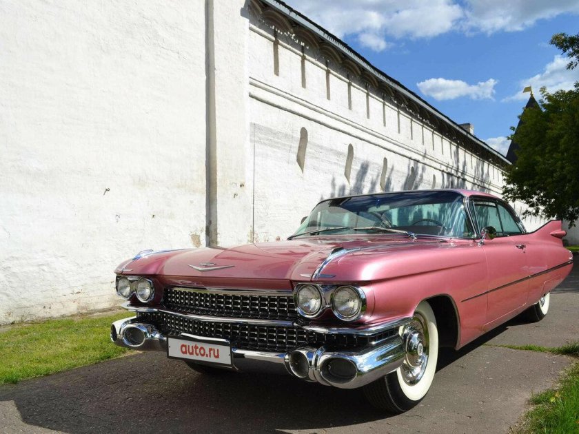 Кадиллак Девиль 1959