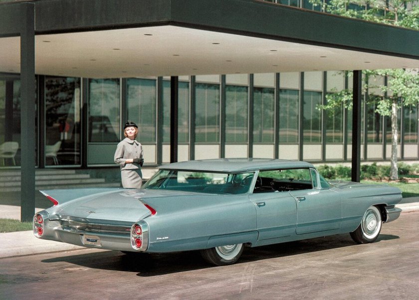 Кадиллак де Вилль 1959