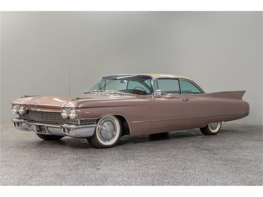 Кадиллак Девиль 1960