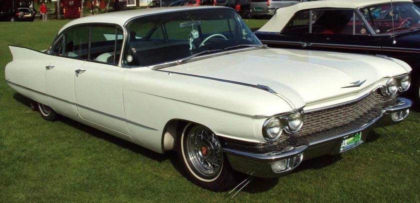 Кадиллак Deville 1960