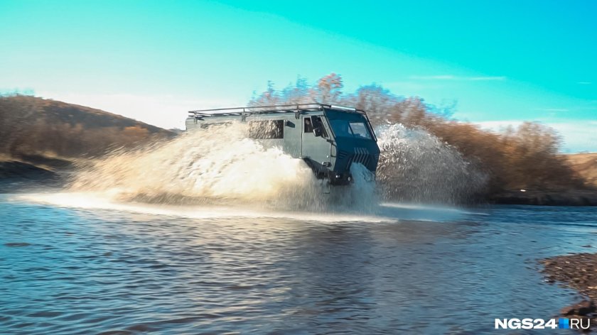 Снегоболотоходы Варяг