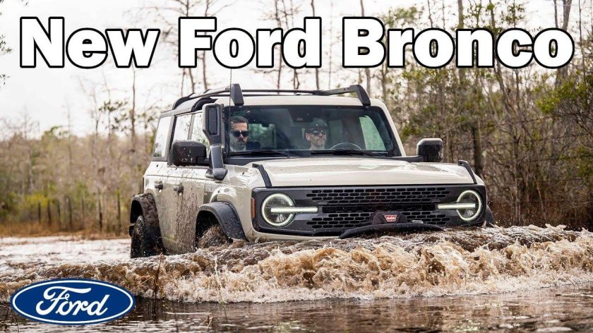 Ford Bronco Everglades