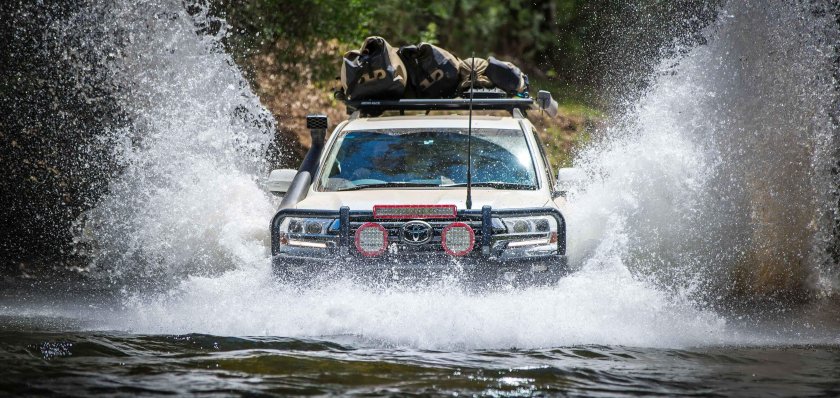 Snorkel off Road