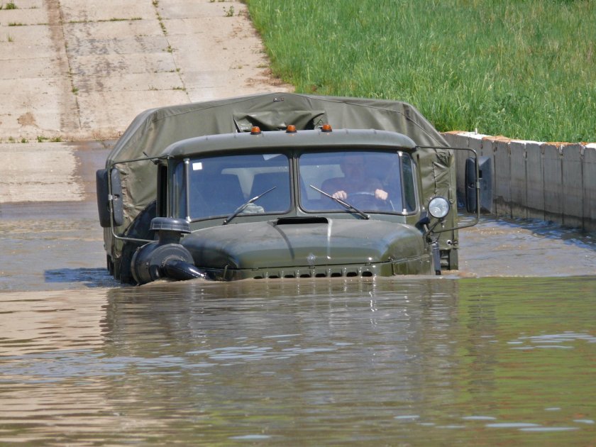 Урал 4320 брод