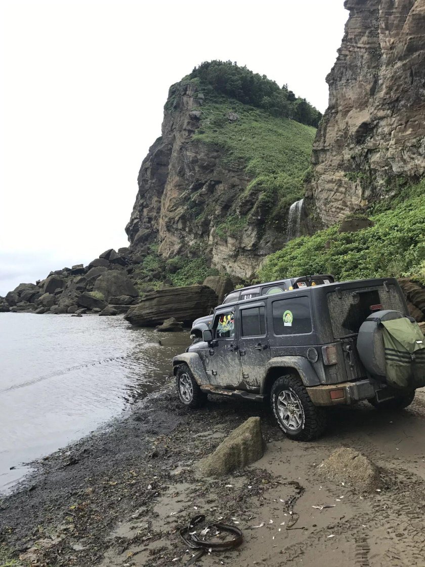 Мыс Крильон Сахалин