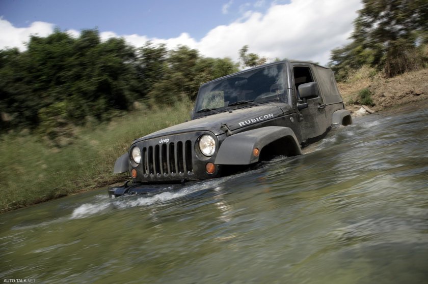 Jeep Wrangler Rubicon 2006