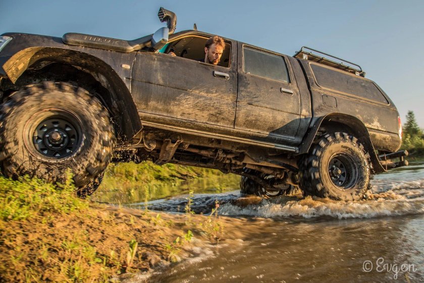 Бездорожник тюнингованная