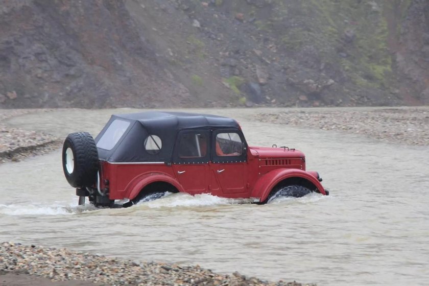 ГАЗ-69 внедорожник