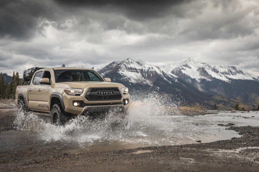 Toyota Tacoma Pikes Peak