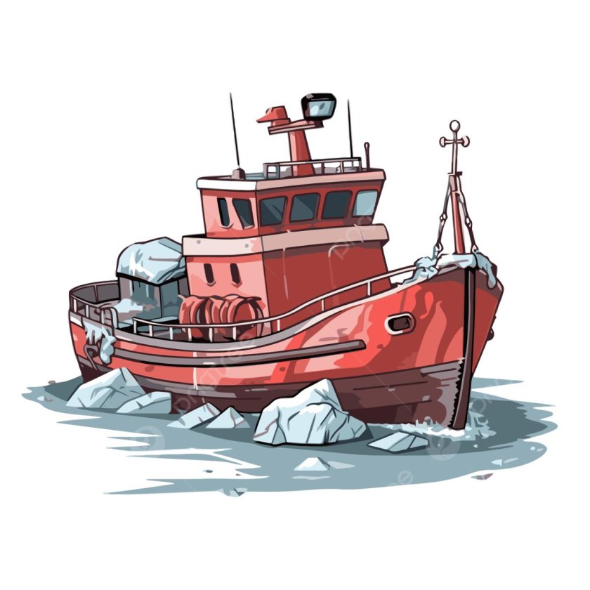 Усачев путешествие на айсберге