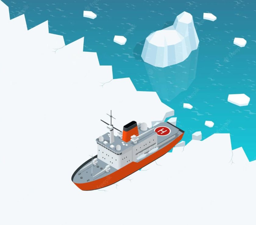 Ледокол картинка для детей