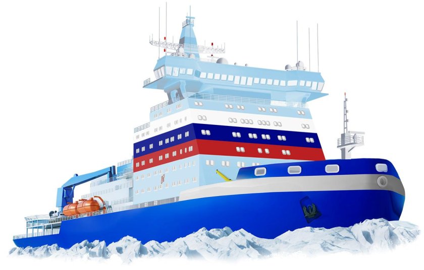 Сибирь ледокол 22220