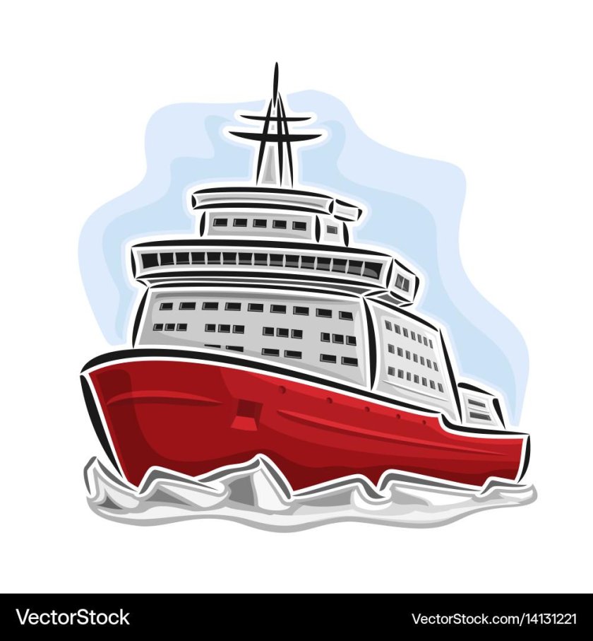 Рисунок ледокола
