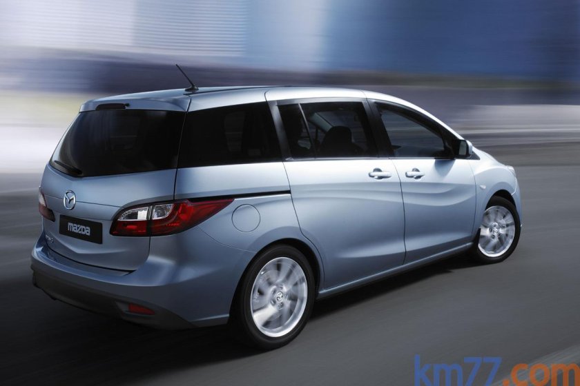 Mazda5 компактвэн