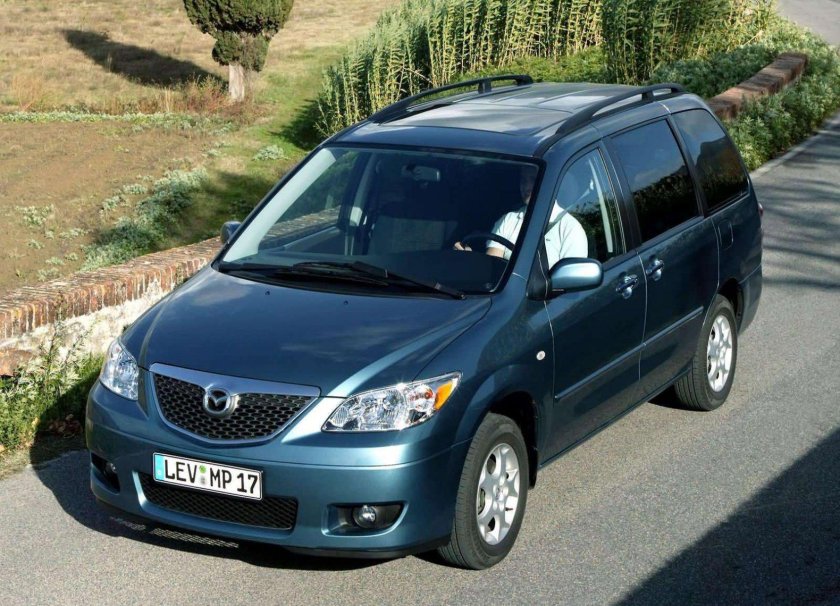 Mazda MPV 2001
