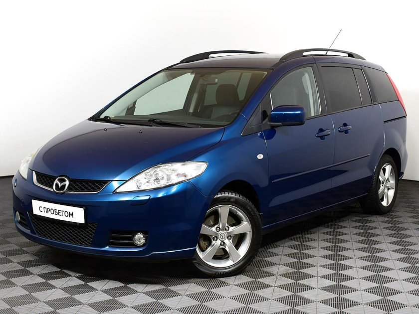 Mazda 5 7 местная