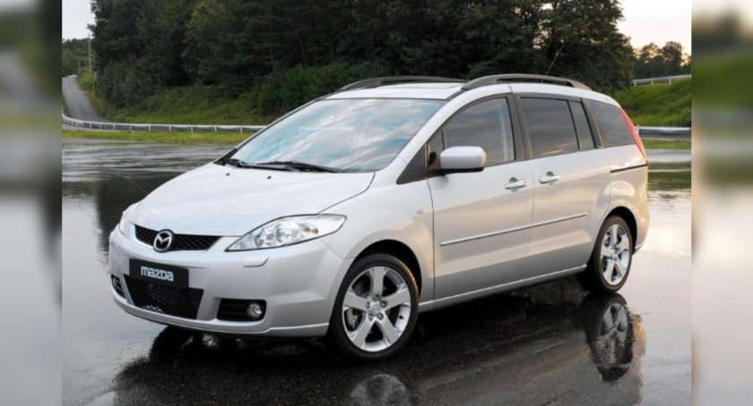 Mazda5 компактвэн 2005