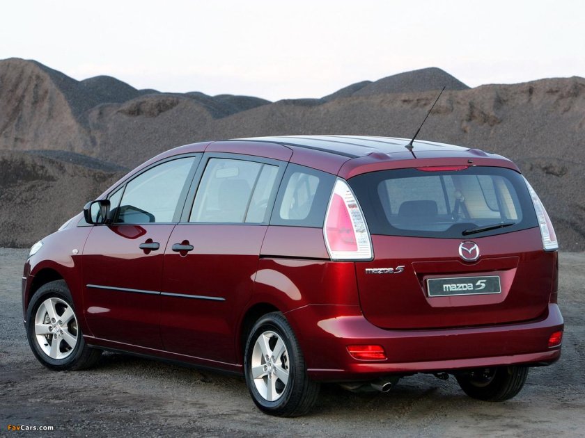 Мазда 5 CR 2008