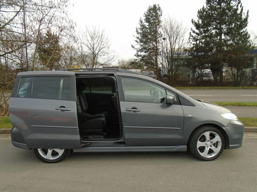 Mazda 7 местная